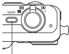 CASIO EX-P600 - Press the power button to turn on the camera. - 1