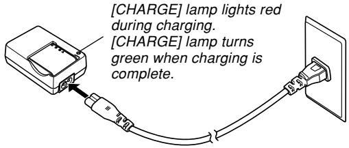 CASIO EX-P600 - First, charge the battery! - 2