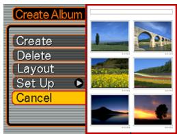 CASIO EX-P600 - In the PLAY mode, press [MENU]. - 1