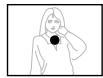CASIO EX-P600 - Selecting the Metering Mode - 3