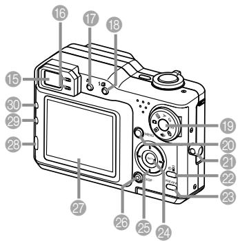 CASIO EX-P600 - Back - 1