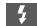 CASIO EX-P600 - Flash mode indicator - 2