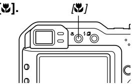 CASIO EX-P600 - In the REC mode, press [%]. - 1