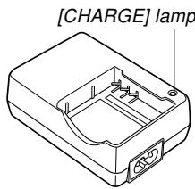CASIO EX-P600 - Rapid Charger Unit - 1