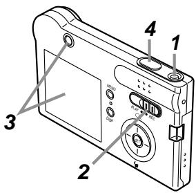 CASIO EX-S3 - Pour enregistrer une image - 1