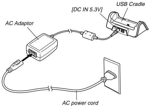 CASIO EX-S3 - Pour charger la batterie - 1