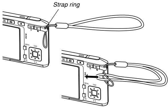 Strap ring MENU DSP 3.1