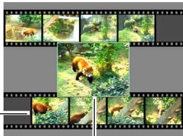CASIO EXILIM EX-S500 - Capturing a Still Image from a Movie (MOTION PRINT) - 1