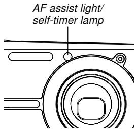 AF assist light/ self-timer lamp