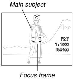 Main subject FL7 1 / 1000 ISO100 Focus frame