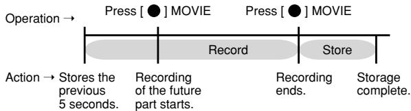 CASIO EXILIM EX-S500 - Recording a Past Movie - 1