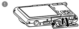 CASIO EXILIM EX-S500 - First, charge the battery! - 1