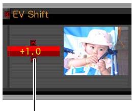 EV Shift +1.0