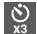 CASIO EXILIM EX-S500 - ■ Screen Indicators - 18