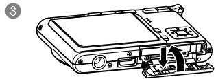 CASIO EXILIM EX-S500 - First, charge the battery! - 3