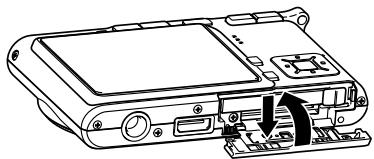 CASIO EXILIM EX-S500 - Loading the Rechargeable Battery - 3