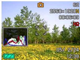 CASIO EXILIM EX-S500 - Changing the Contents of the Monitor Screen - 3