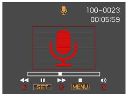 100-0023 00:05:59 SET MENU