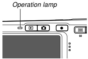 Operation lamp
