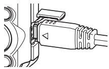 CASIO EXILIM EX-FC100 - Turn off the camera and then use the USB cable that comes with the camera to connect it to your Macintosh. - 2