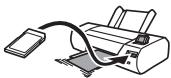 CASIO EXILIM EX-FC100 - Printing Images on a Printer with Memory Card Slot - 1