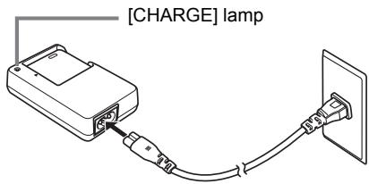 CASIO EXILIM EX-FC100 - To charge the battery - 2