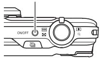 CASIO EXILIM EX-FC100 - To turn power on - 1