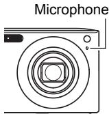 CASIO EXILIM EX-Z100 - NOTE - 1