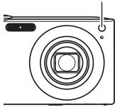 CASIO EXILIM EX-Z100 - [RE] (REC) → [MENU] → REC Tab → Self-timer - 1