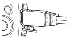 CASIO EXILIM EX-Z2 - Use the AV cable that comes with the camera to connect it to the TV. - 2