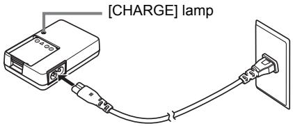 CASIO EXILIM EX-Z2 - To charge the battery - 2