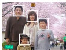 CASIO EXILIM EX-Z2 - Using Face Detection (Face Detection) - 1