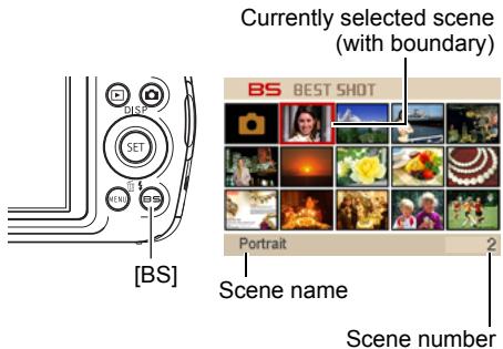 CASIO EXILIM EX-Z2 - Use [▲], [▼], [◀], and [▶] to move the boundary to the scene you want to select. - 1