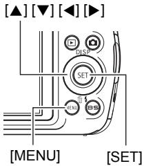 CASIO EXILIM EX-Z2 - ■ Example Menu Screen Operation - 2