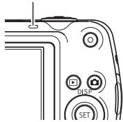 CASIO EXILIM EX-Z2 - Half-press the shutter button to focus the image. - 1