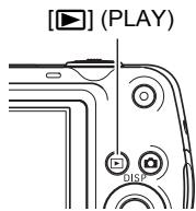 CASIO EXILIM EX-Z2 - Press [▶] (PLAY) to enter the PLAY mode. - 1