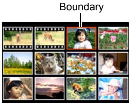 CASIO EXILIM EX-Z2 - Displaying 12 Images on the Same Screen - 1