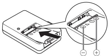 CASIO EXILIM EX-Z2 - To charge the battery - 1