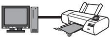 CASIO EXILIM EX-Z2 - Printing with a Computer - 1