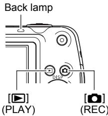 CASIO EXILIM EX-Z2 - To turn power on - 2