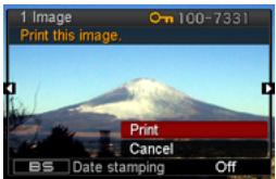 CASIO EXILIM EX-Z2 - ■ To print - 2