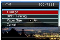 CASIO EXILIM EX-Z2 - ■ To print - 1