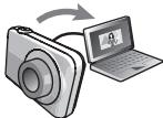 CASIO EXILIM EX-Z2 - Things you can do using a computer... - 1