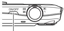 CASIO EXILIM EX-Z2 - To turn power on - 1