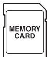CASIO EXILIM EX-Z20 - Load a memory card. - 1