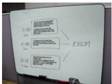 CASIO EXILIM EX-Z20 - Shooting Images of White board, etc. - 1