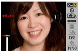 CASIO EXILIM EX-Z20 - To use Detect Smile to record when a subject is smiling (Detect Smile) - 1