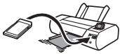 CASIO EXILIM EX-Z20 - Printing Images on a Printer with Memory Card Slot - 1