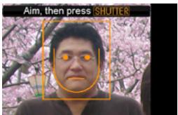 CASIO EXILIM EX-Z200 - To perform a face recognition recording operation (Normal) - 2