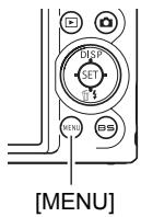 CASIO EXILIM EX-Z200 - ■ Example Menu Screen Operation - 2